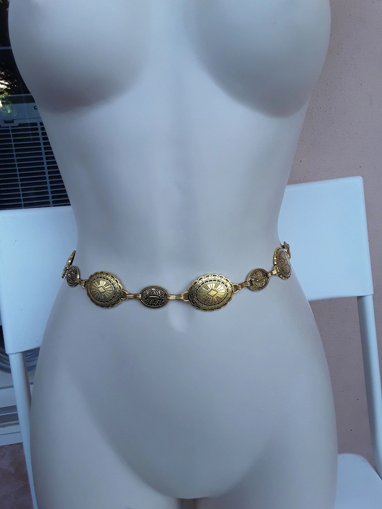 Ceinture chaine corps bijoux de corps 